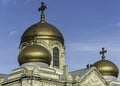 Close up cathedral in Varna Royalty Free Stock Photo