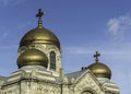 Close up cathedral in Varna Royalty Free Stock Photo