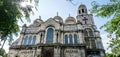 North facade of Dormition of the Mother of God Cathedral in Varna, Bulgaria