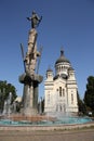 Dormition of the Theotokos Cathedral, Cluj-Napoca Royalty Free Stock Photo