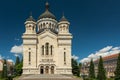 The Dormition of the Theotokos Cathedral Royalty Free Stock Photo