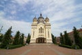 The Dormition of the Theotokos Cathedral Romanian: Catedrala Adormirea Maicii Domnului Cluj, Romania Royalty Free Stock Photo