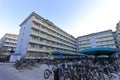 Dormitory and bicycle parking in peking university, adobe rgb