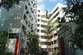 The dormitory building of Shenzhen University Royalty Free Stock Photo