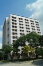 The dormitory building of Shenzhen University Royalty Free Stock Photo