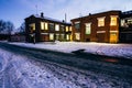 Dormitory of Paper Mill Workers. Dobrush, Belarus