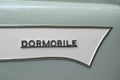Dormobile logo Royalty Free Stock Photo