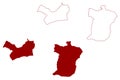 Dorneck District (Switzerland, Swiss Confederation, Canton of Solothurn or Soleure)