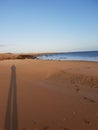 Dornoch beach Royalty Free Stock Photo