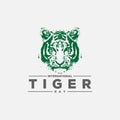 International Tiger Day , Tiger Jaguar Leopard Head Logo Design Illustration