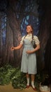 Dorothy Gale from Wizard of Oz statue at Louis Tussauds Waxworks at Clifton Hill at Niagara Falls in Ontario, Canada