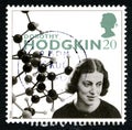 Dorothy Hodgkin UK Postage Stamp