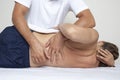 Dorsal manipulation