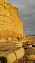 Dorset cliffs , view in sunny day.