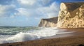 Dorset coast Royalty Free Stock Photo
