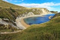 Dorset coastline looking towards West Bay