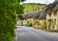 Dorset Cottages Royalty Free Stock Photo