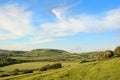 Dorset countryside Royalty Free Stock Photo