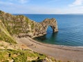 09/06/2019 - Dorset,England - Durdle Door Jurassic Coast Royalty Free Stock Photo