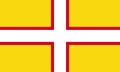 Dorset flag vector illustration isolated.