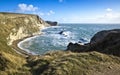 Dorset Jurassic Coast Royalty Free Stock Photo