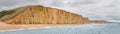 Dorset Jurassic coast West Bay Royalty Free Stock Photo