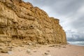 Dorset Jurassic coast West Bay Royalty Free Stock Photo