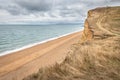 Dorset Jurassic coast West Bay Royalty Free Stock Photo