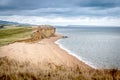 Dorset Jurassic coast West Bay Royalty Free Stock Photo