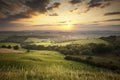 Dorset landscape Royalty Free Stock Photo