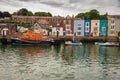 Weymouth Harbour buildings, Weymouth, Dorset.