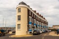 Typical seafront building, Weymouth, Dorset