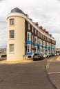 Typical seafront building, Weymouth, Dorset Royalty Free Stock Photo