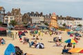 Weymouth beach from beside the Pavilion, Weymouth, Dorset