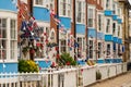 Typical beachfront building, Weymouth, Dorset