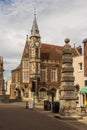 The old town pump, Cornhill, Dorchester, Dorset