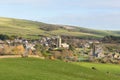 Dorset village Abbotsbury England UK in the countryside