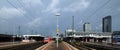 Dortmund - Central station Royalty Free Stock Photo