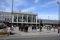 Dortmund - Central station Royalty Free Stock Photo