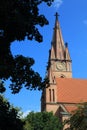 Deconsecrated church in Germany Royalty Free Stock Photo