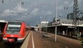 Dortmund - Deutsche Bahn Royalty Free Stock Photo