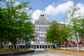 Dortmund, Germany - August 2, 2019: Dortmund U-Tower. The U-Tower or Dortmunder U is a former brewery building in the city of Royalty Free Stock Photo