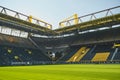 Signal Iduna Park. Champions League cup Royalty Free Stock Photo