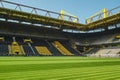 Signal Iduna Park. Champions League cup Royalty Free Stock Photo