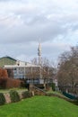 Dortmund, Germany - 05 January, 2023: Florianturm, Florian Tower in the Westfalenpark in Dortmund