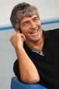 Paolo Rossi, journalist former player of the Italian national team and World Champion Spain 82, during the press conference before