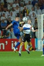 Miroslav Klose and Fabio Cannavaro