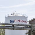 Dortmund, Ruhr Area, North Rhine Westphalia ,Germany - April 16 2018: French multinational company Air Liquide which supplies indu