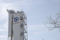 Dortmund, Ruhr Area, North Rhine Westphalia ,Germany - April 16 2018: French multinational company Air Liquide which supplies indu