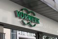 Dortmund, Ruhr Area, North Rhine Westphalia ,Germany - April 16 2018: Vorwerk company sign and logo at store